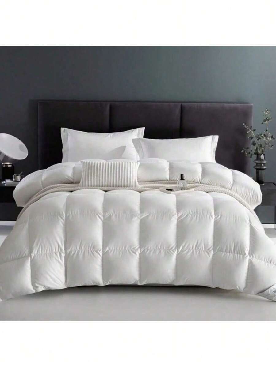 Oose Down Quilt FiveStar Hotel Duvet Super Soft Fluffy Queen King Full