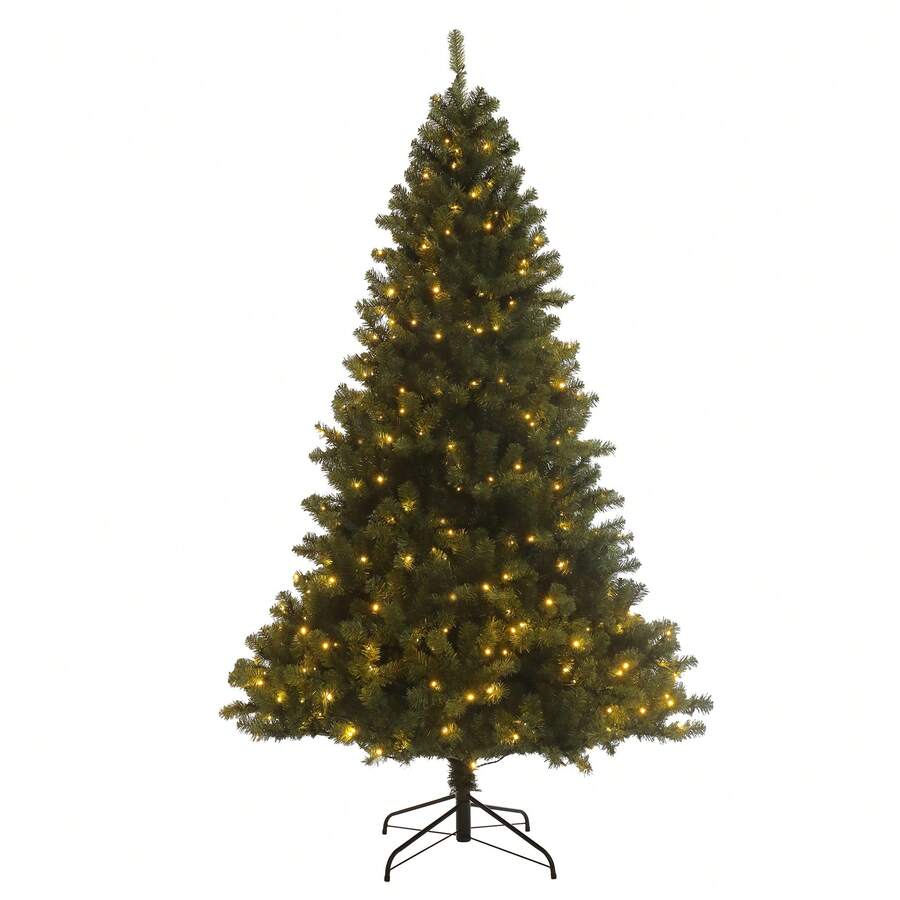 Christmas Gift Pre Installed Lighting Christmas Tree 7.5 Feet