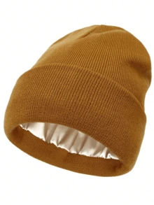 [定制] 一顶个性化泡泡印花彩丁护发针织帽，保护发型帽，适合日常使用 - 泡芙印花 - 查看 15