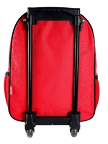 3-Piece Red Car Back To School Backpack Kit For Kids - Đỏ - Xem 4