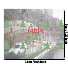 5 张/套 可爱圣诞树设计 UV DTF 转印贴纸 防水 3D DTF 浮雕水晶标签 16 盎司玻璃杯包装墙贴装饰贴纸贴在剪贴簿上 高品质剪贴簿材料防晒霜 DIY 装饰眼镜笔记本电脑手机壳冰箱电脑水瓶笔记本电脑规划师办公桌手工艺品贴纸时尚材料图案 - 彩色 - 查看 5