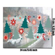 5 张/套 可爱圣诞树设计 UV DTF 转印贴纸 防水 3D DTF 浮雕水晶标签 16 盎司玻璃杯包装墙贴装饰贴纸贴在剪贴簿上 高品质剪贴簿材料防晒霜 DIY 装饰眼镜笔记本电脑手机壳冰箱电脑水瓶笔记本电脑规划师办公桌手工艺品贴纸时尚材料图案 - 彩色 - 查看 3