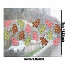 5 张/套 可爱圣诞树设计 UV DTF 转印贴纸 防水 3D DTF 浮雕水晶标签 16 盎司玻璃杯包装墙贴装饰贴纸贴在剪贴簿上 高品质剪贴簿材料防晒霜 DIY 装饰眼镜笔记本电脑手机壳冰箱电脑水瓶笔记本电脑规划师办公桌手工艺品贴纸时尚材料图案 - 彩色 - 查看 9