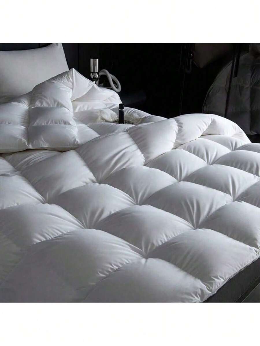 Oose Down Quilt FiveStar Hotel Duvet Super Soft Fluffy Queen King Full