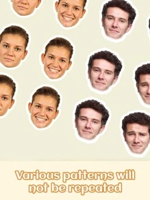 30 miếng dán lớn tùy chỉnh, miếng dán nam và nữ được cá nhân hóa, miếng dán độc quyền, in độ nét cao, chống thấm nước và chống nắng, miếng dán PVC không phai màu, miếng dán ảnh phong cách nghệ thuật - Nhiều màu - Xem 7