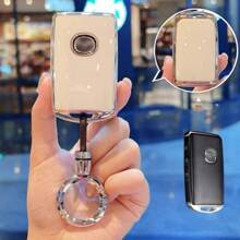 Car Key Holder, Atenza/Axela Key Case, CX3/CX4/CX4 Car Key Fob Cover, Soft PVC Material Key Protection Shell - Multicolor - View 7