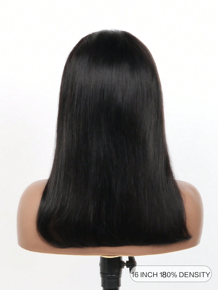 Wear And Go Glueless Bob Wigs Human Hair Straight Bob Wigs Human Hair