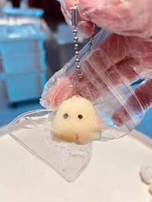 1 件卡通 PU 慢回弹减压玩具、减压小工具、办公桌装饰、创意礼物、圣诞节/ - 彩色 - 查看 7