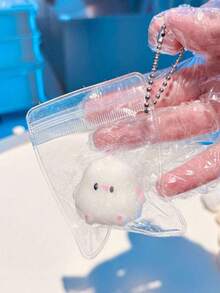 1 件卡通 PU 慢回弹减压玩具、减压小工具、办公桌装饰、创意礼物、圣诞节/ - 彩色 - 查看 8