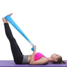 150cm Yoga Pilates Stretch Resistance Bands Sports Fitness Bands Training Elastic Exercise Fitness Rubber Gym Yoga Tension Bands Yoga Elastic Bands Yoga Elastic Bands Portable Pilates Glute Expansion Band Latex Tension Gym Home Strength Training Resistance Bands