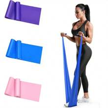 150cm Yoga Pilates Stretch Resistance Bands Sports Fitness Bands Training Elastic Exercise Fitness Rubber Gym Yoga Tension Bands Yoga Elastic Bands Yoga Elastic Bands Portable Pilates Glute Expansion Band Latex Tension Gym Home Strength Training Resistance Bands