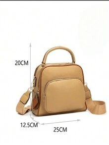 Elisabeth Bag And Backpack Women's Multilayer Versatile Shoulder Crossbody Bag - Nhiều màu - Xem 2