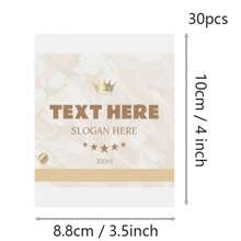 30pcs Wine Labels, Photo Wine Label Template, Minimalist Wedding Favor, Custom Wine Label, Personalized Gift, Wine Gift Label - Multicolor - View 30