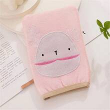 1 Găng tay tắm tẩy tế bào chết thiết kế hình động vật dễ thương - Khăn tắm tẩy tế bào chết mềm mại hai mặt không mùi dùng để tẩy tế bào chết cho da - Đồ dùng tắm cho trẻ sơ sinh/trẻ nhỏ - Nhiều màu - Xem 9