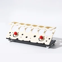 Ensemble de luxe de support pour brosse à dents électrique et dentifrice avec gobelet de rinçage, organisateur de rangement pour le comptoir de la salle de bain