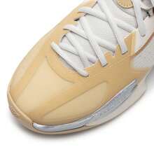 G.T. CUT CROSS EP CN Men's Basketball Shoes, Fashion Practical Training Comfortable Sports Sneakers - Sesame Brown/Light Ivory/Metallic Silver/Multicolor - View 5