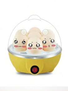 Vaporera Hervidor De Huevos, Hervidor Multifuncional sencilla - Multicolor - Ver 1