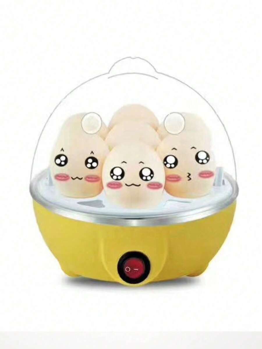 Vaporera Hervidor De Huevos, Hervidor Multifuncional sencilla - Multicolor - Ver 1