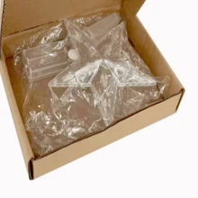 1 件圣诞树顶星，圣诞树顶星带灯 LED 夜灯树顶电池供电圣诞树顶星，适用于树木、圣诞树装饰、派对 - 彩色 - 查看 13