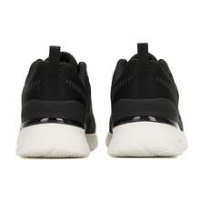 Skechers Giày thể thao cổ điển phong cách Panda dành cho nam, giày thường ngày lót ấm - Đen/Đỏ - Xem 3
