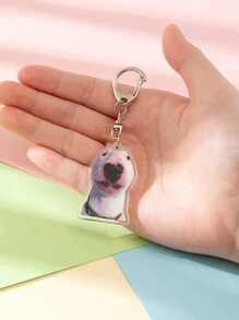 1 件亚克力表情包趣味奇怪动物钥匙扣奇怪猫/奇怪仓鼠/奇怪鱼/奇怪狗/丑陋动物主题钥匙扣配件/背包装饰/书包挂件/书包配件/钱包吊坠/朋友礼物汽车配件学校背包动物可爱哥特 Y2k - 彩色 - 查看 9