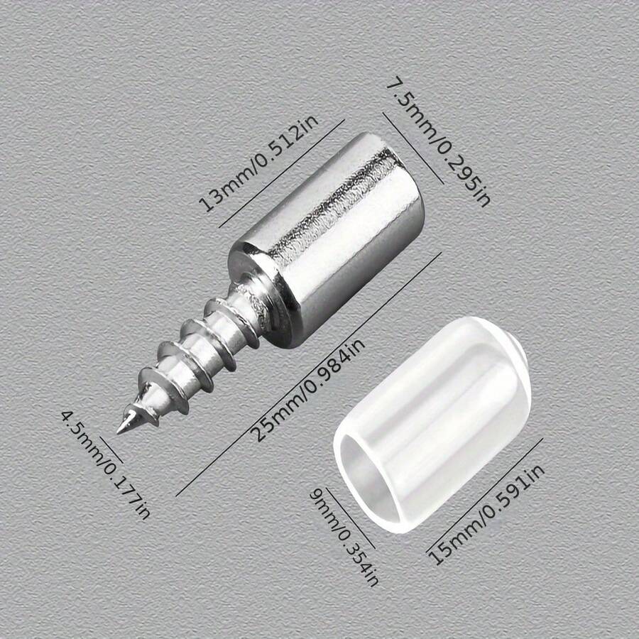 SelfTapping Screws, Shelf Brackets Fixing Supports Partition