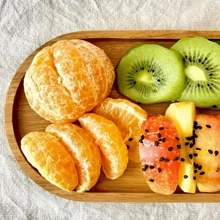 1/2/3 piezas Bandeja de madera de acacia, bandeja para desayuno, bandeja para comedor/cocina, bandeja para frutas, bandeja para café, bandeja para té, bandeja para aperitivos, pieza decorativa para la sala de estar, adecuada para hoteles, restaurantes, hogares, fiestas, Acción de Gracias, Navidad, Año Nuevo, bandeja multiusos para exteriores
