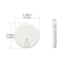 1PC 智能 GPS 追踪器：宠物和贵重物品防丢失装置，无线电池供电定位器 - 彩色 - 查看 1