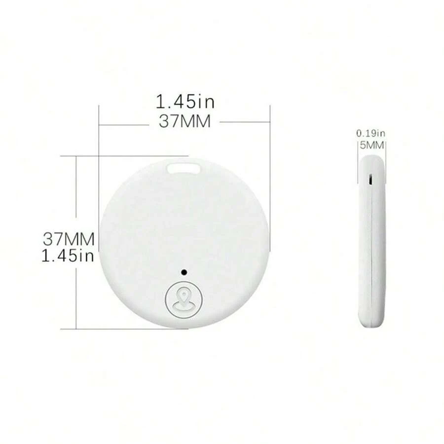 1PC 智能 GPS 追踪器：宠物和贵重物品防丢失装置，无线电池供电定位器 - 彩色 - 查看 1