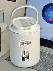 60 miếng dán hình thành phố, miếng dán hoạt hình vui nhộn và dễ thương, miếng dán cho trẻ em, miếng dán nhỏ, thích hợp để dán ốp điện thoại tự làm, miếng dán iPad, miếng dán đàn guitar, miếng dán vali, miếng dán máy tính xách tay, miếng dán ô tô, miếng dán ván trượt, - Nhiều màu - Xem 11