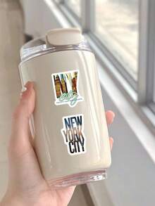 60 miếng dán hình thành phố, miếng dán hoạt hình vui nhộn và dễ thương, miếng dán cho trẻ em, miếng dán nhỏ, thích hợp để dán ốp điện thoại tự làm, miếng dán iPad, miếng dán đàn guitar, miếng dán vali, miếng dán máy tính xách tay, miếng dán ô tô, miếng dán ván trượt, - Nhiều màu - Xem 9