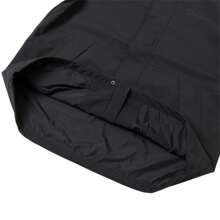 Jack Wolfskin 男士户外运动夹克，休闲宽松防风外套，适合徒步旅行 - 深灰色 - 查看 6