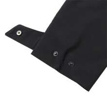 Jack Wolfskin 男士户外运动夹克，休闲宽松防风外套，适合徒步旅行 - 深灰色 - 查看 7