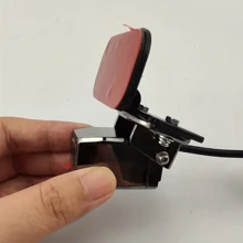 1个后置摄像头支架，后窗支架，适用于大多数后置摄像头，如M300S、M550、PG18S、M63、PG16S-3Ch等。