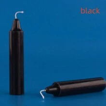 10 piezas de velas cortas sin perfume y de colores decoradas con macarons, velas de iluminación para el hogar, adecuadas para la decoración del ambiente de restaurantes, cenas a la luz de las velas diarias, bodas románticas y accesorios esenciales para fiestas