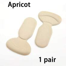 透明硅胶鞋跟保护垫，女士鞋跟鞋垫，适合过大的鞋跟垫 - T型後跟貼 - 查看 5