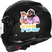 1 miếng dán Macho Man Randy Savage 5 inch - Sản phẩm tuyệt vời nhất - Miếng dán quạt đấu vật cổ điển - 5 inch/12,7 cm - Hoàn hảo cho máy tính xách tay, bình nước, ô tô, hành lý - Vinyl chống thấm nước - Hài hước văn hóa đại chúng chất lượng cao - Món quà lý tưởng cho người lớn và thanh thiếu niên - Những người giỏi nhất - Xem 3