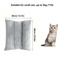 1 pieza Jaula grande para conejo de interior con tapete forrado de peluche - Multicolor - Ver 6