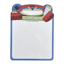 Cartoon Shaped Refrigerator Magnet, Large Memo Pad Soft Magnet, Magnetic Memo Board, Message Board - Multicolor - View 7