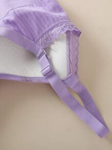 3pcs Women's Bras, Push Up And Anti-Sagging - Multicolor - View 5