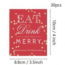 30pcs Wine Labels, Photo Wine Label Template, Minimalist Wedding Favor, Custom Wine Label, Personalized Gift, Wine Gift Label - Multicolor - View 31
