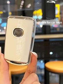 Car Key Holder, Atenza/Axela Key Case, CX3/CX4/CX4 Car Key Fob Cover, Soft PVC Material Key Protection Shell - Multicolor - View 3