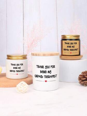 1 pezzo Candele profumate in cera di soia, regali per amici, regali di Natale per migliori amici, regali di compleanno, anniversario, San Valentino, laurea per amici, decorazione per la casa, decorazione per la stanza, regali