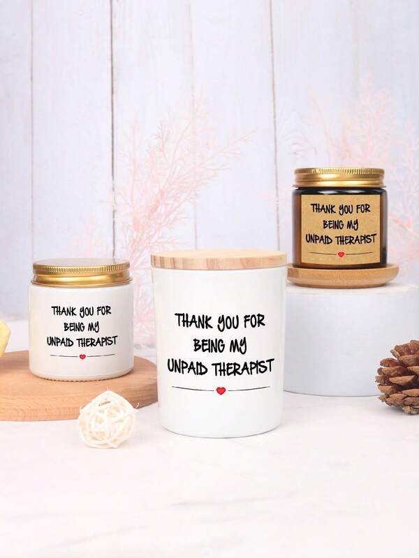 1 pezzo Candele profumate in cera di soia, regali per amici, regali di Natale per migliori amici, regali di compleanno, anniversario, San Valentino, laurea per amici, decorazione per la casa, decorazione per la stanza, regali