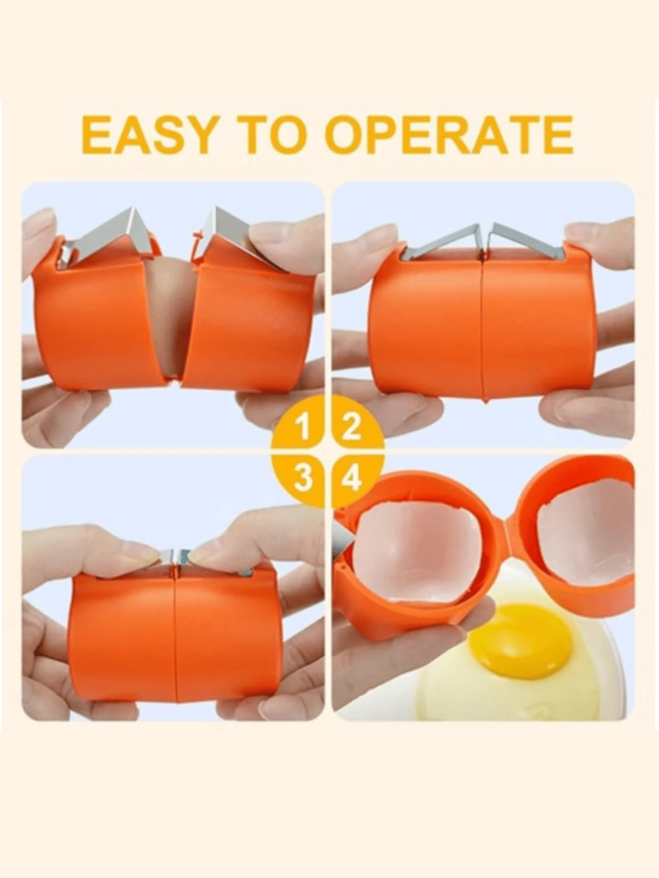 Egg Peeler Tool For Hard Boiled Eggs And Raw Eggs Egg Shell Opener Egg Peeler Tool For Hard Boiled Eggs And Raw Eggs Egg Shell Opener