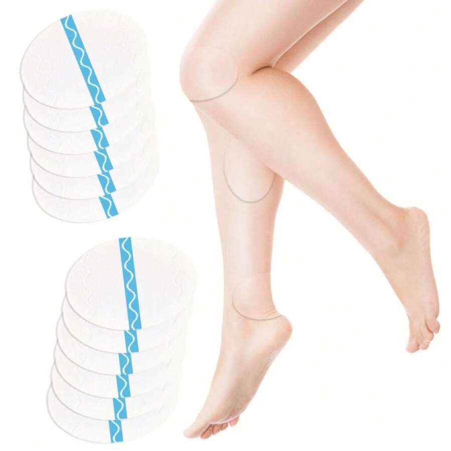 10pcs Anti-Chafing Thigh Chafe Friction Inhibitor - White - View 1