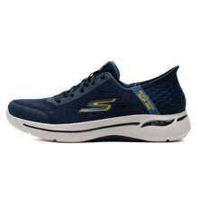 Skechers 男士轻便户外跑步训练休闲步行鞋 216258-NVY - 216258-NVY - 查看 1
