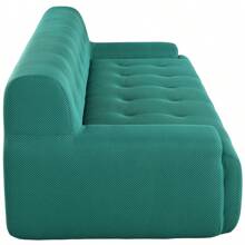 86.2'' Modern Minimalist Style Tufted Design Upholstered Sofa, 3-Seat Compression Sofa For Living Room, Bedroom, And Apartment