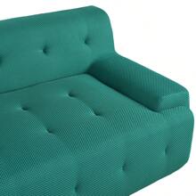 86.2'' Modern Minimalist Style Tufted Design Upholstered Sofa, 3-Seat Compression Sofa For Living Room, Bedroom, And Apartment