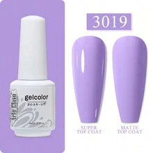 Arte Clavo 春夏彩色凝胶指甲油 8ml 一片 UV 灯下干燥 适用于专业美甲沙龙女孩礼物 - 彩色 - 查看 35